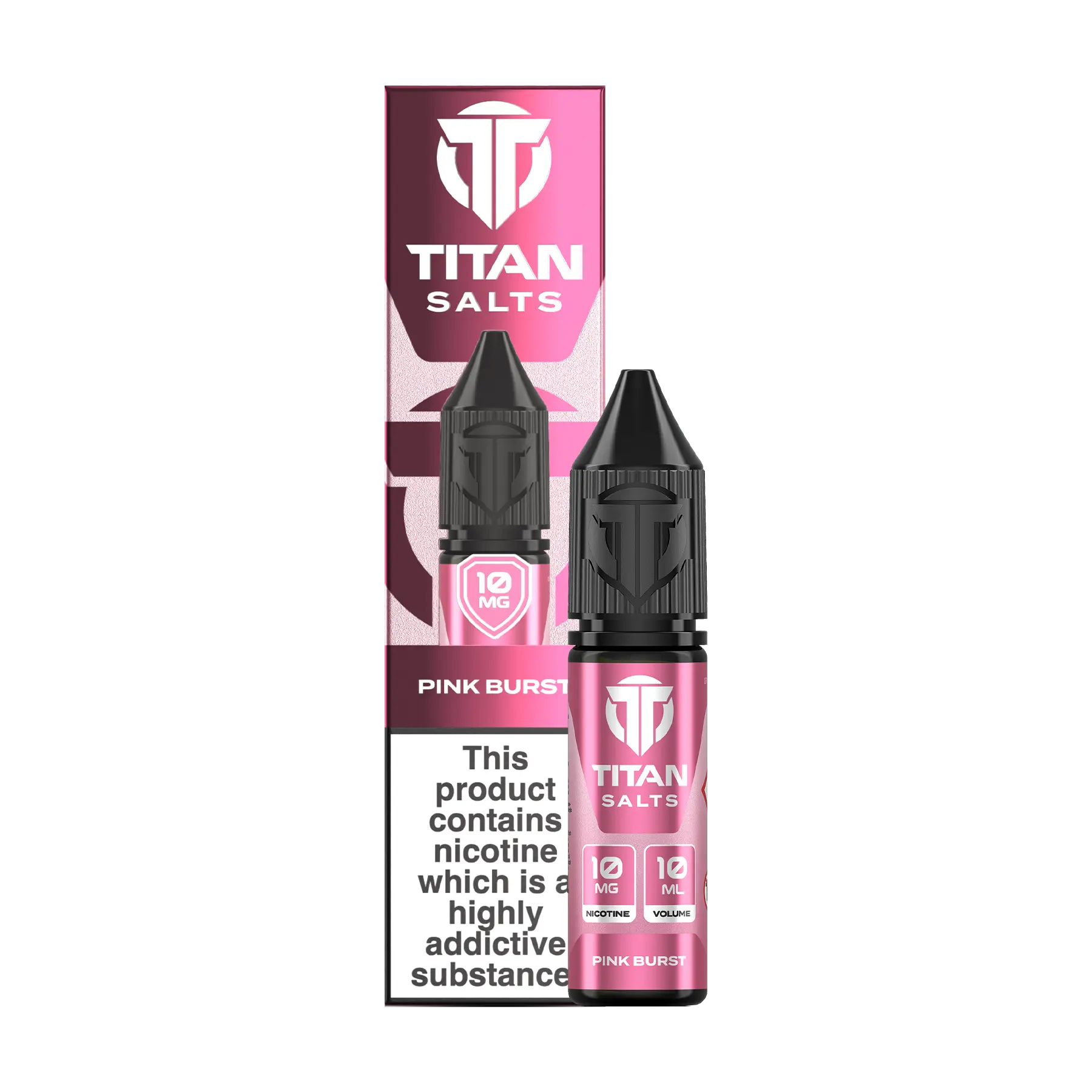 Titan Salts - 10ml E Liquid Nicotine Salt