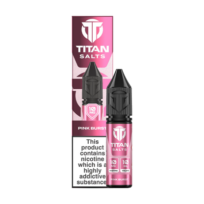 Titan Salts 10ml E Liquid Nicotine Salt