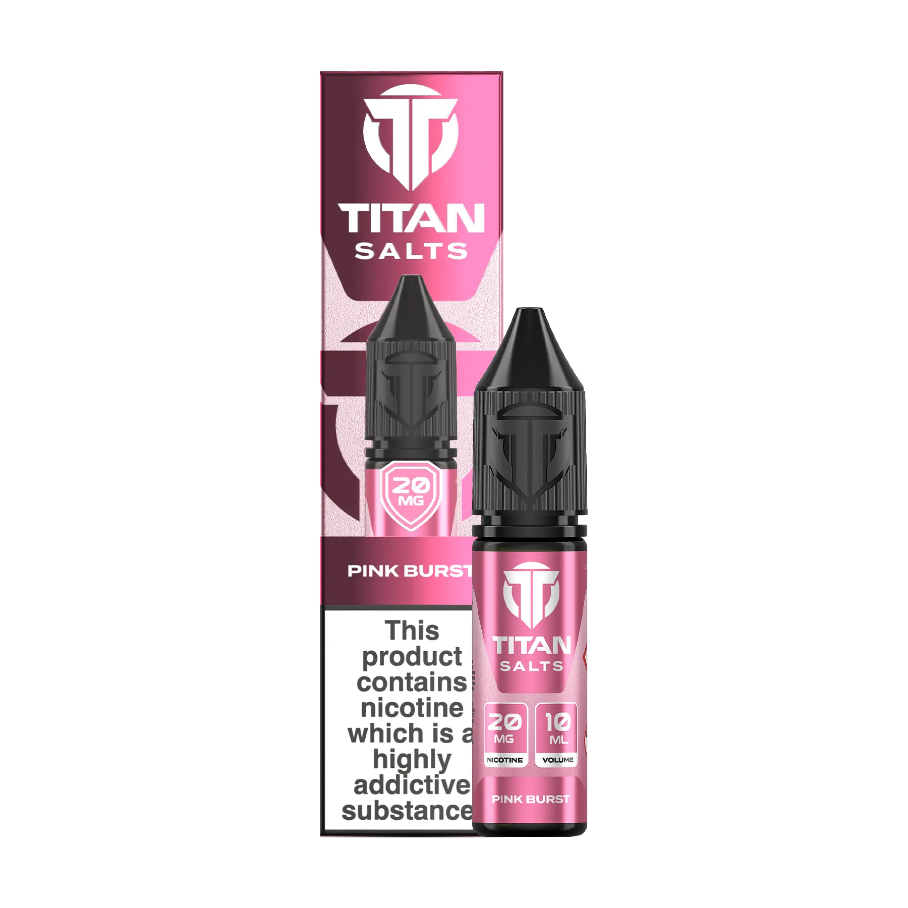 Titan Salts - 10ml E Liquid Nicotine Salt