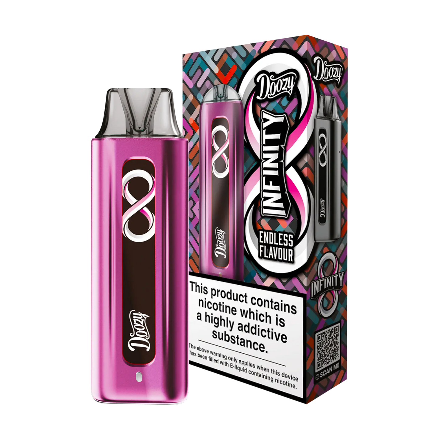 Doozy Infinity 650mAh Pod Kit