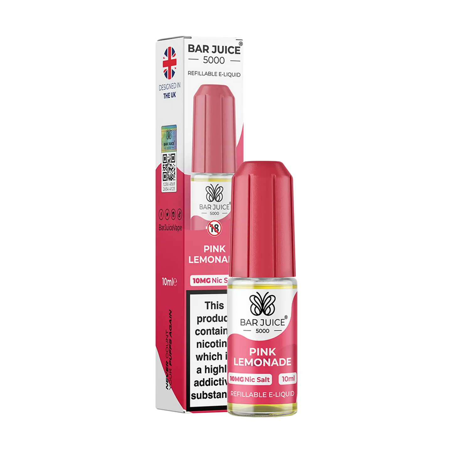 Bar Juice 5000 10ml E Liquid Nicotine Salt