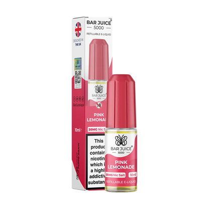 Bar Juice 5000 10ml E Liquid Nicotine Salt
