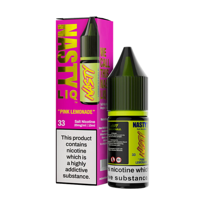 Nasty Liq Nicotine Salt - Pink Lemonade
