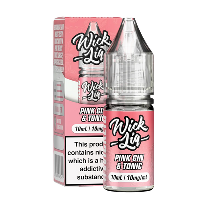 Wick Liq Bar Salts 10ml E Liquid Nicotine Salt
