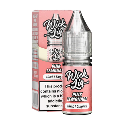 Wick Liq Bar Salts 10ml E Liquid Nicotine Salt