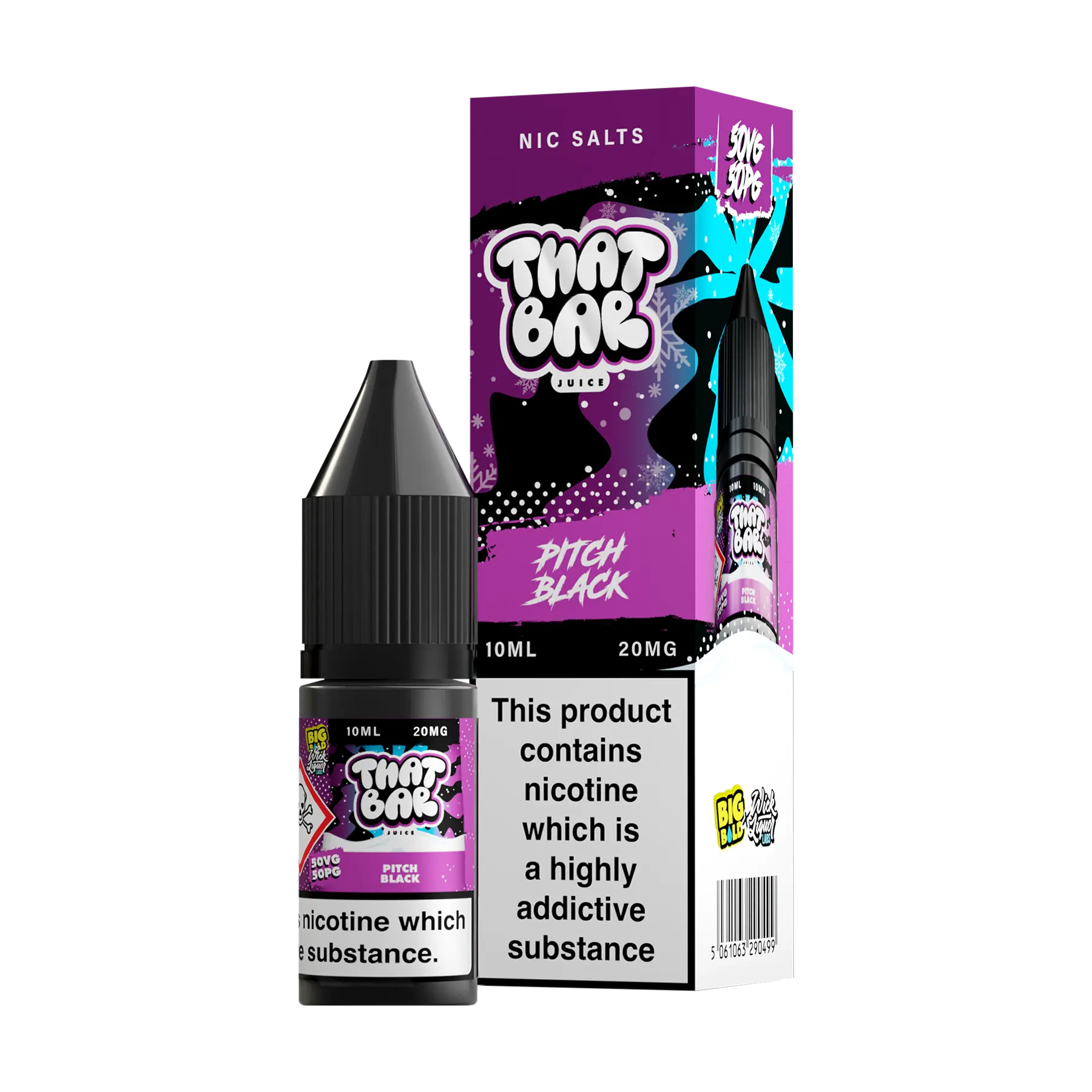 That Bar - 10ml E Liquid Nicotine Salt