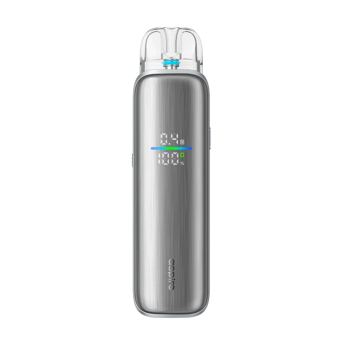 Aspire Pixo Max Pod Kit - Brushed Silver
