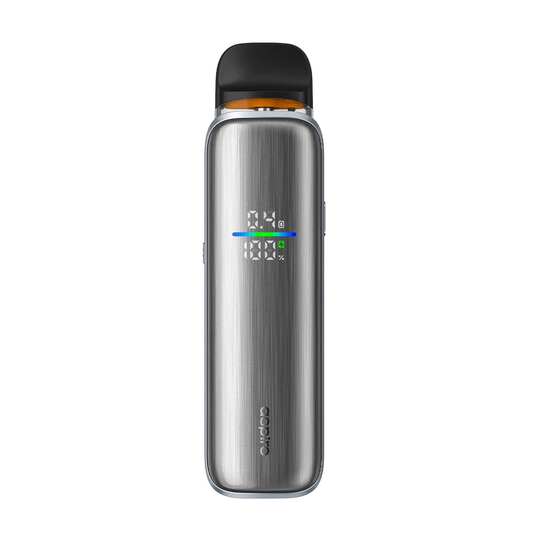 Aspire Pixo Max Pod Kit - Brushed Silver