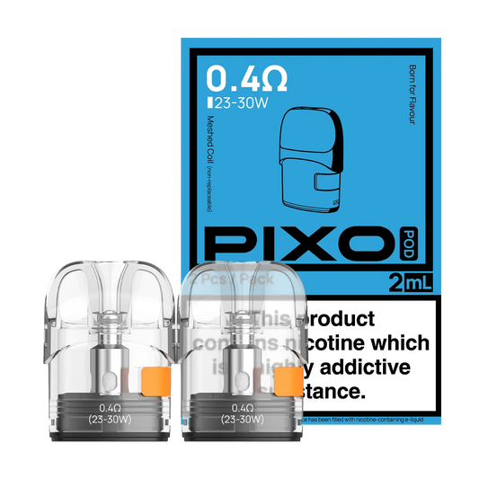 Aspire Pixo Replacement Pods - 0.4 ohm 2ml