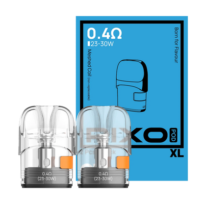 Aspire Pixo Replacement Pods - 0.4 ohm XL