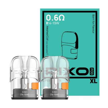 Aspire Pixo Replacement Pods - 0.6 ohm XL