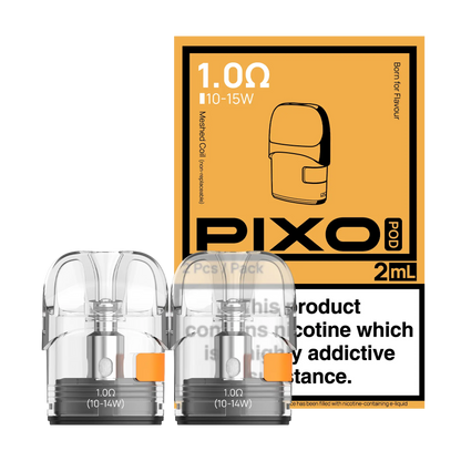 Aspire Pixo Replacement Pods - 1.0 ohm 2ml