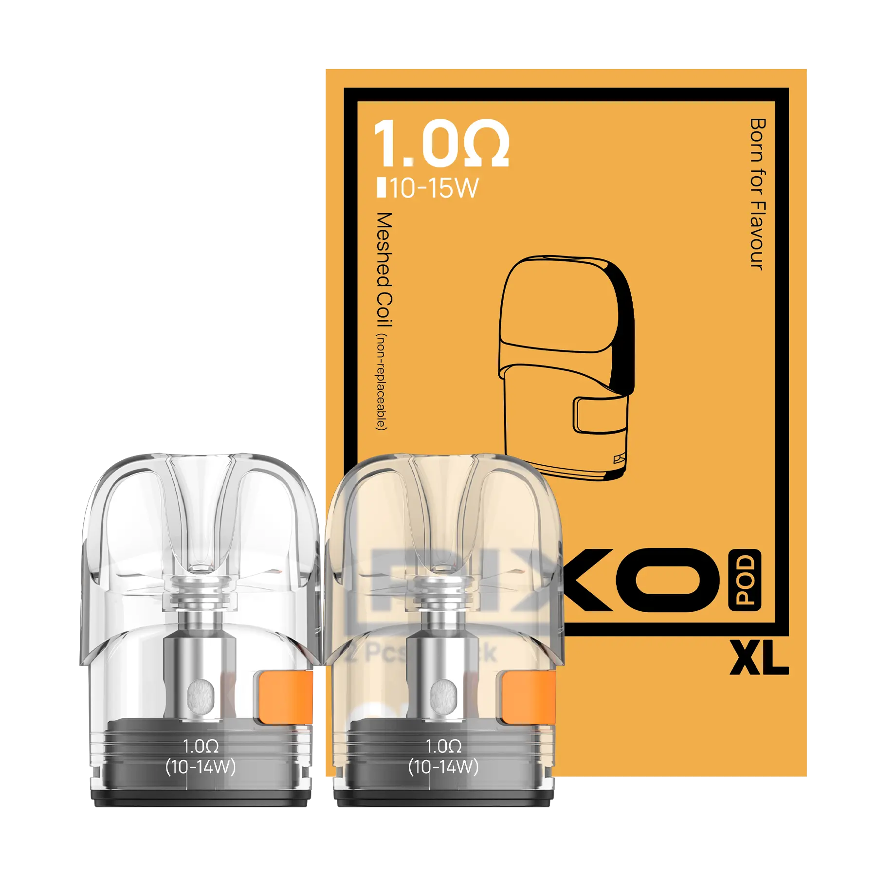 Aspire Pixo Replacement Pods - 1.0 ohm XL