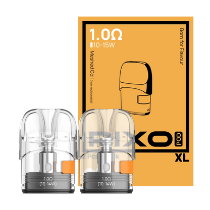 Aspire Pixo Replacement Pods - 1.0 ohm XL