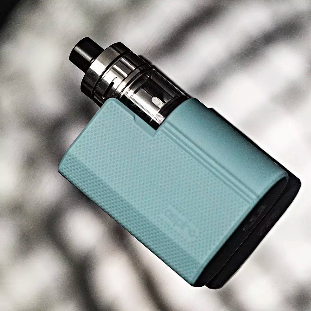 After extensive Aspire customer feedback, the PockeX box is here, to satisfy the demand for a fresh new PockeX style. Presented as an ultra-compact box mod device, with airflow adjustability and a sleek and new innovative design.
