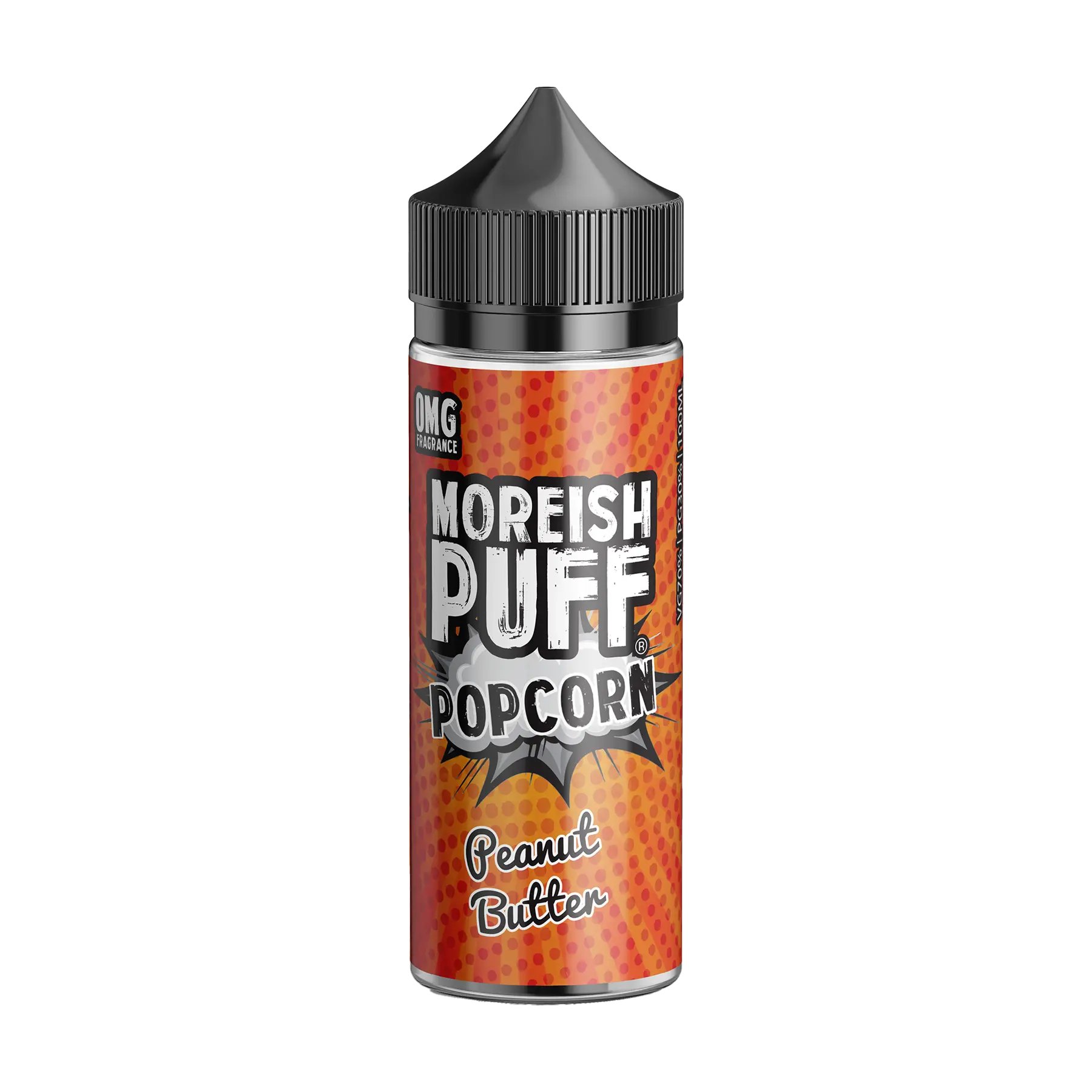 Moreish Puff 100ml Shortfill - Peanut Butter