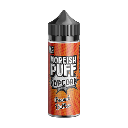 Moreish Puff 100ml Shortfill - Peanut Butter