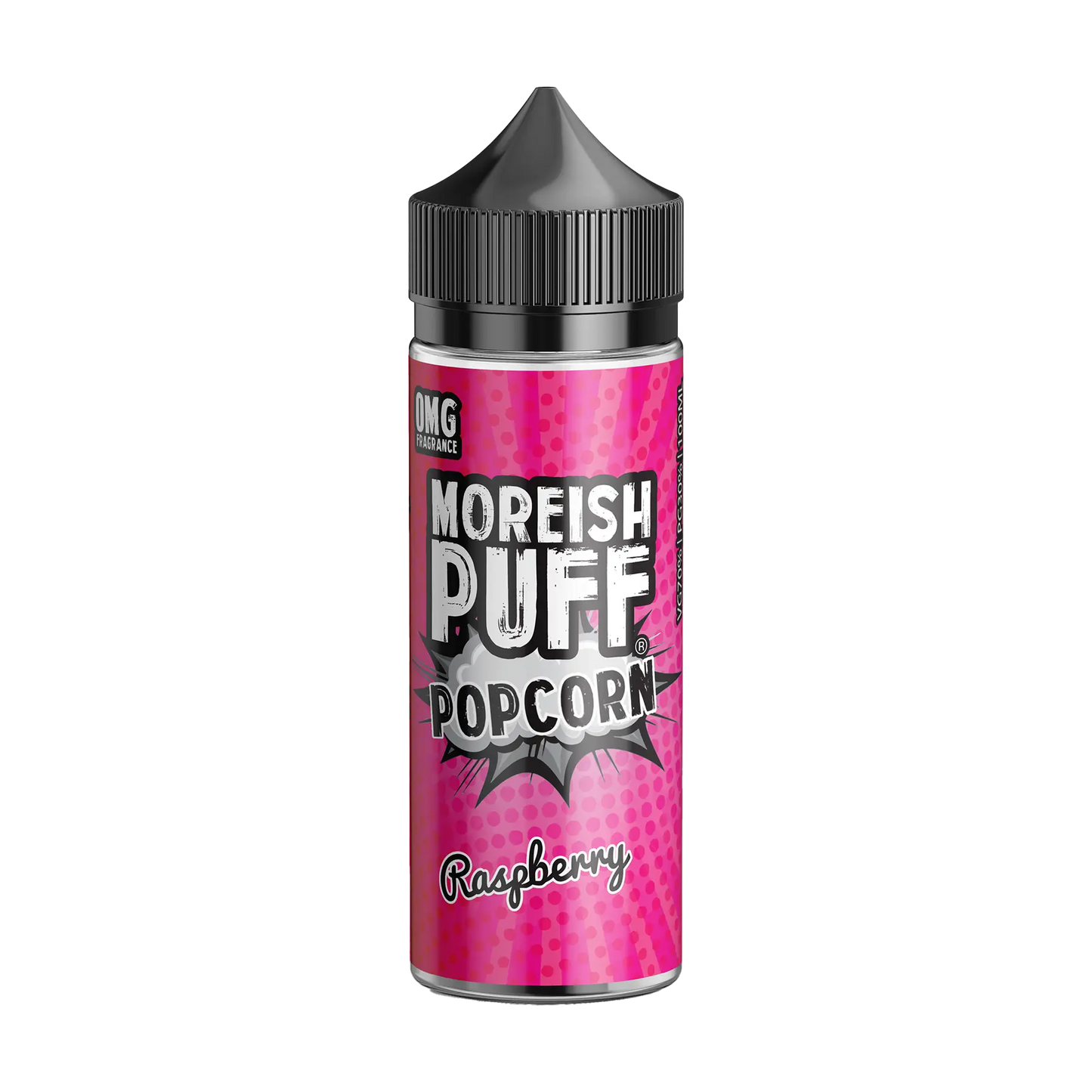 Moreish Puff 100ml Shortfill - Raspberry