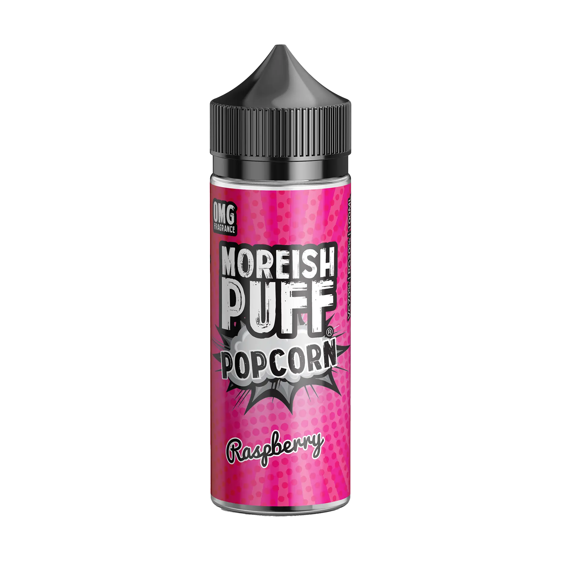Moreish Puff 100ml Shortfill - Raspberry