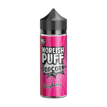 Moreish Puff 100ml Shortfill - Raspberry