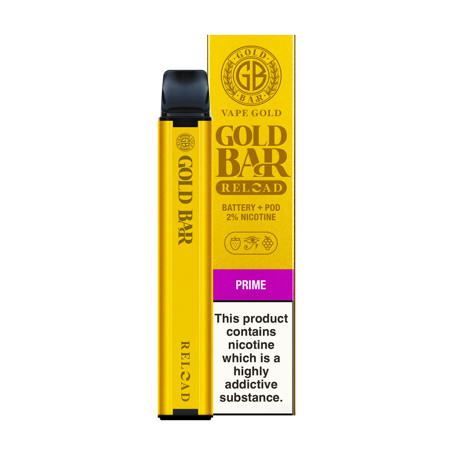 Gold Bar Reload Pod Kit - Prime