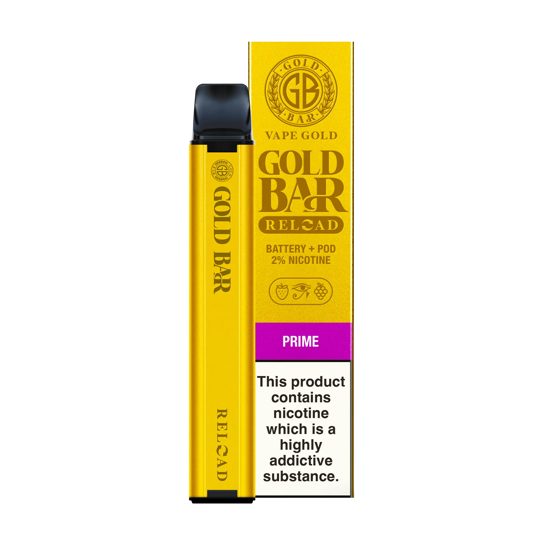 Gold Bar Reload Pod Kit - Prime