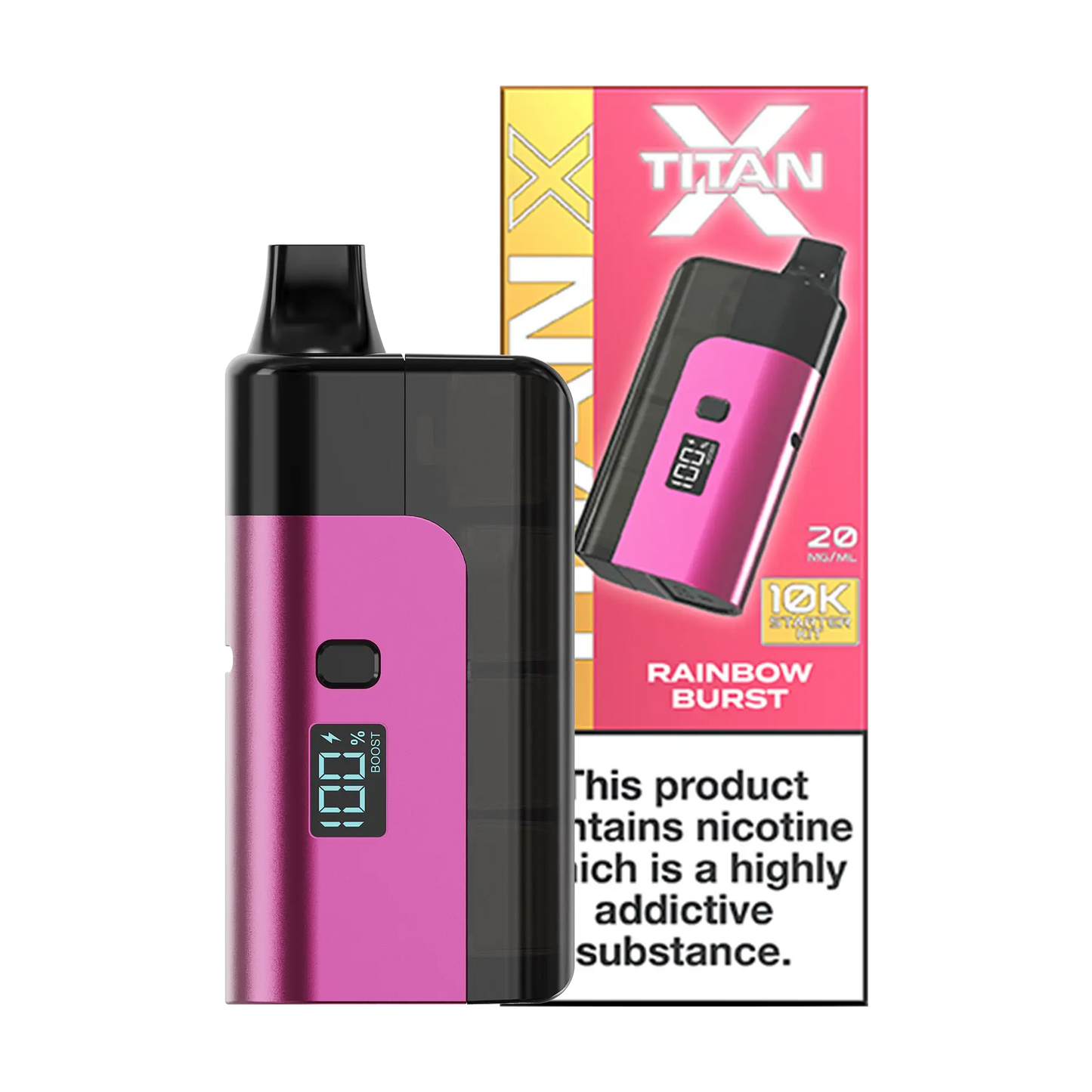 Titan X Prefilled Vape Kit