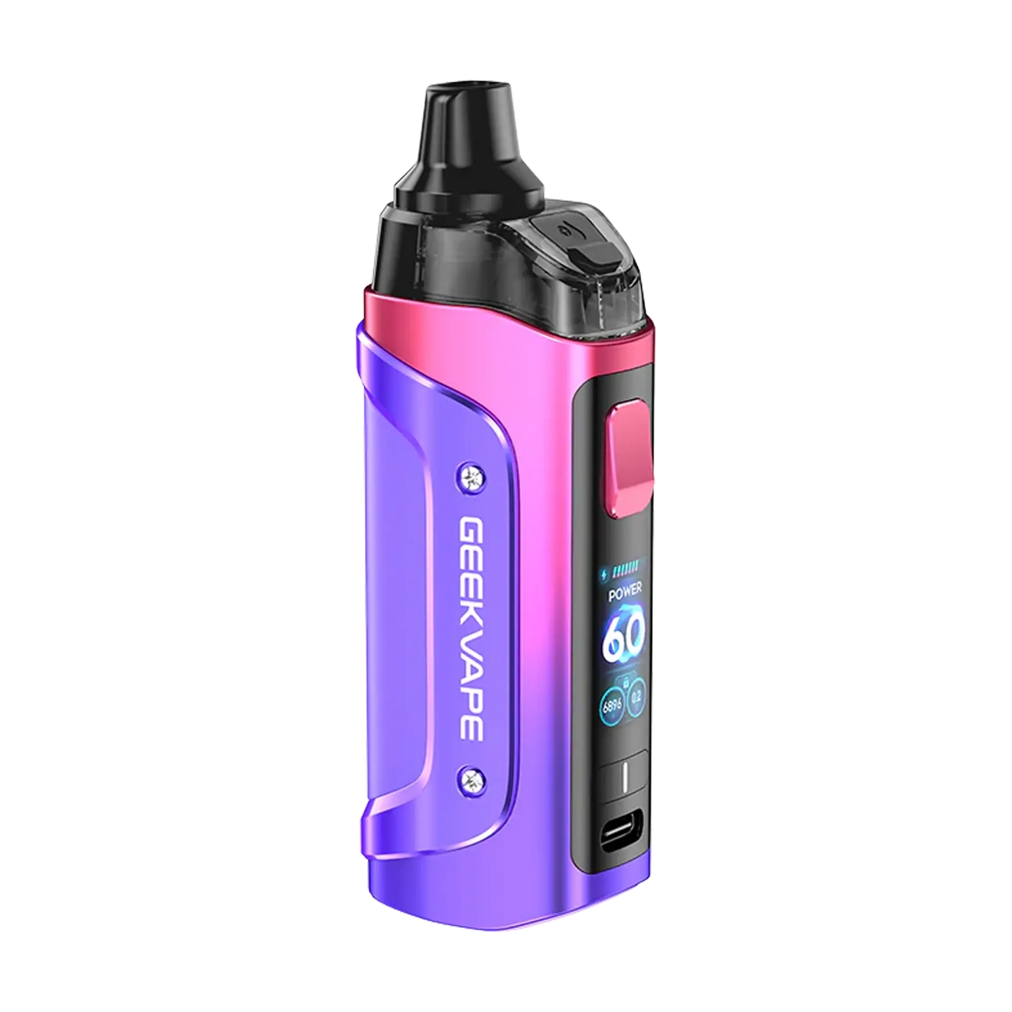 Geekvape Aegis Boost 3 Pod Kit - Rainbow Purple
