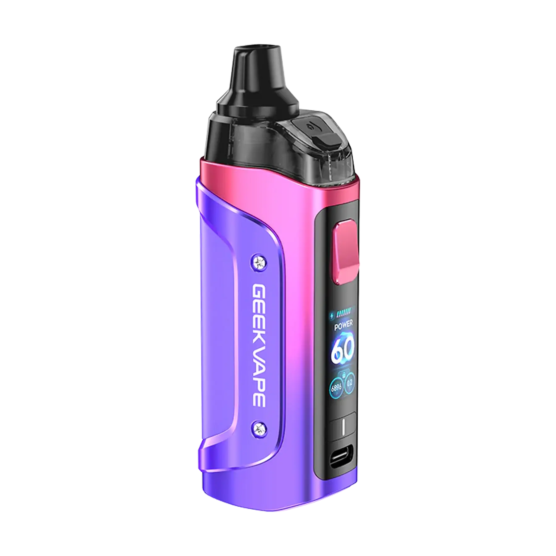 Geekvape Aegis Boost 3 Pod Kit - Rainbow Purple