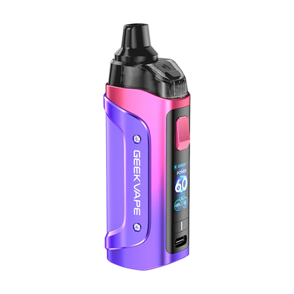 Geekvape Aegis Boost 3 Pod Kit - Rainbow Purple