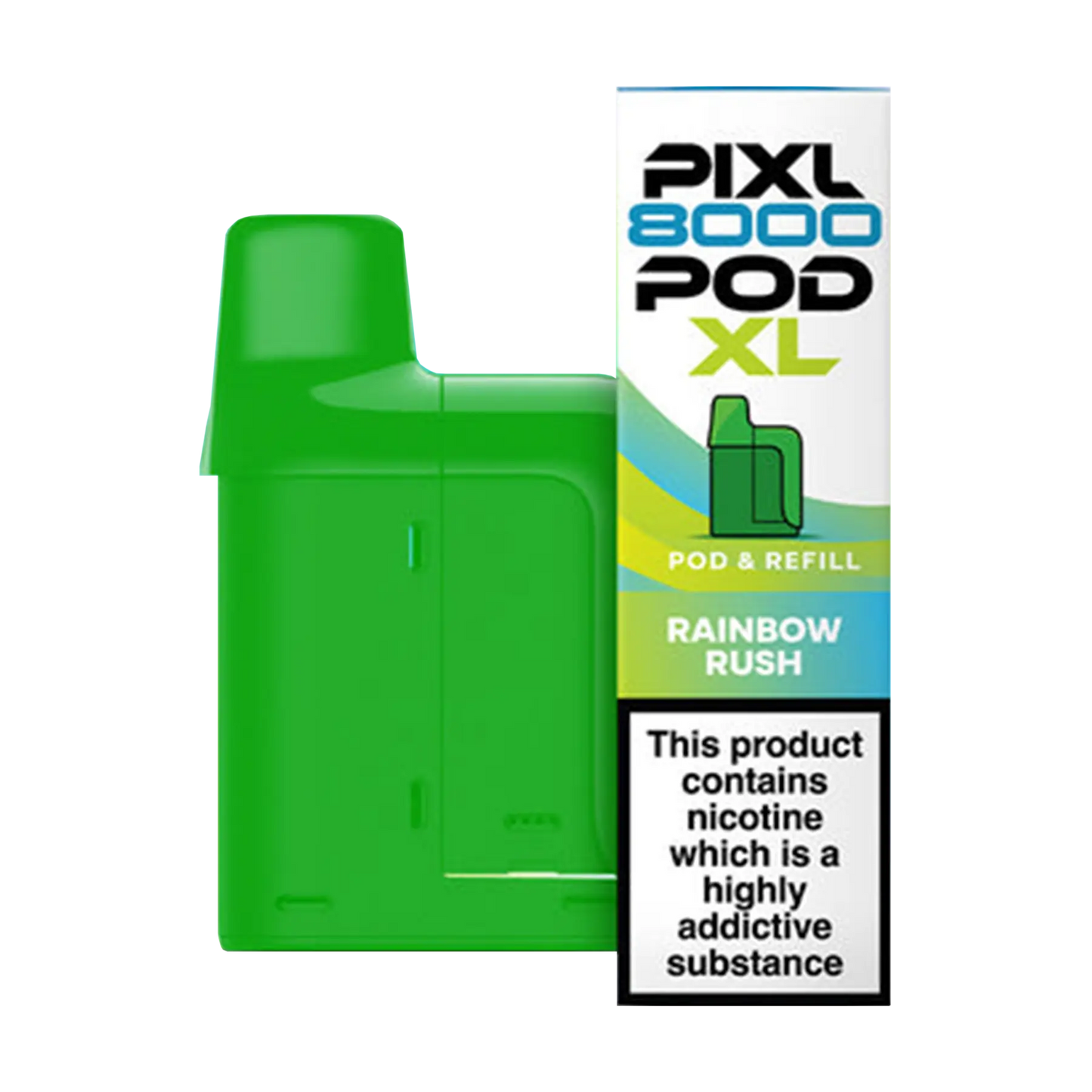 Pixl 8000 Replacement Pods - Rainbow Rush