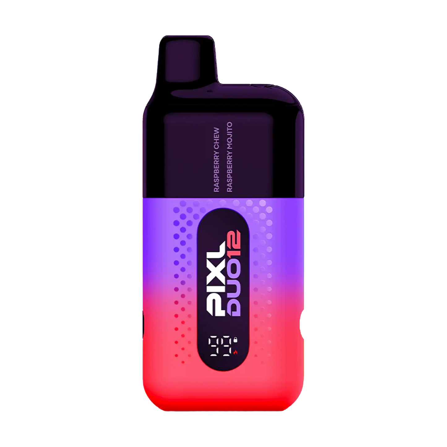 Pixl 12 Prefilled Vape Kit - Raspberry Edition