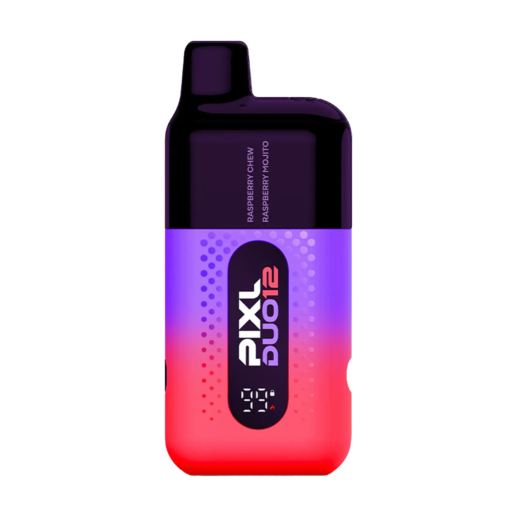 Pixl 12 Prefilled Vape Kit - Raspberry Edition