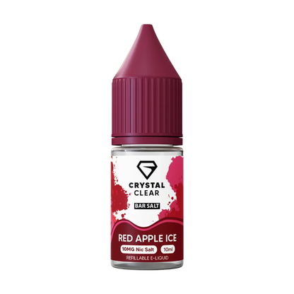Crystal Clear Bar Salts 10ml E Liquid Nicotine Salt
