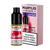 Maryliq - Red Cherry 10ml E Liquid Nicotine Salt