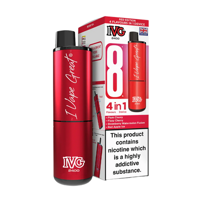 IVG 2400 Prefilled Vape Kit