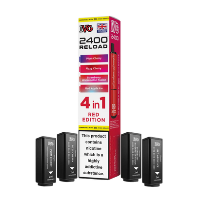 IVG 2400 Replacement Pre-Filled Pods