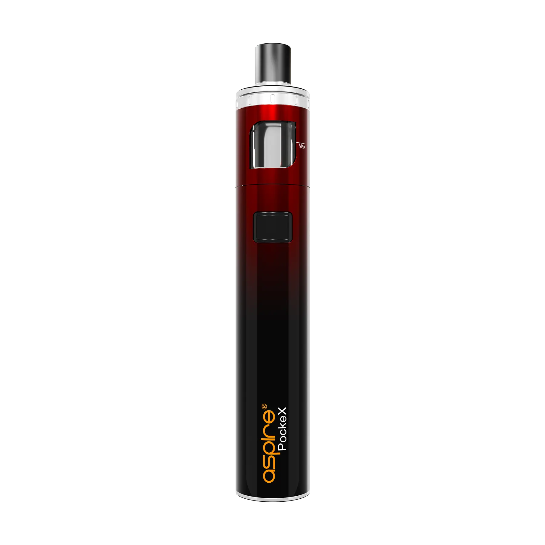 Aspire UK PockeX Anniversary Edition Mouth To Lung Kit - Red Gradient