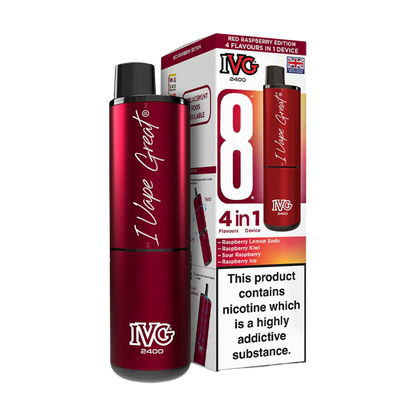 IVG 2400 Prefilled Vape Kit