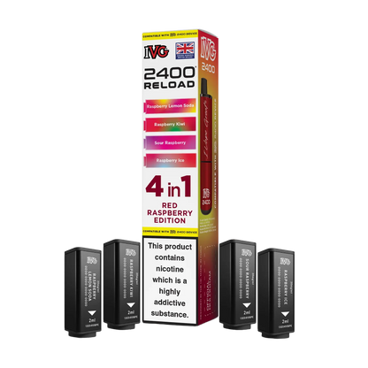IVG 2400 Replacement Pre-Filled Pods