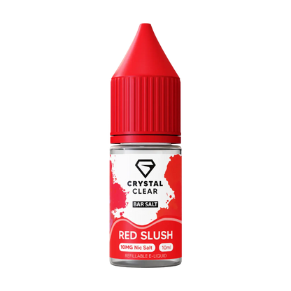 Crystal Clear Bar Salts 10ml E Liquid Nicotine Salt