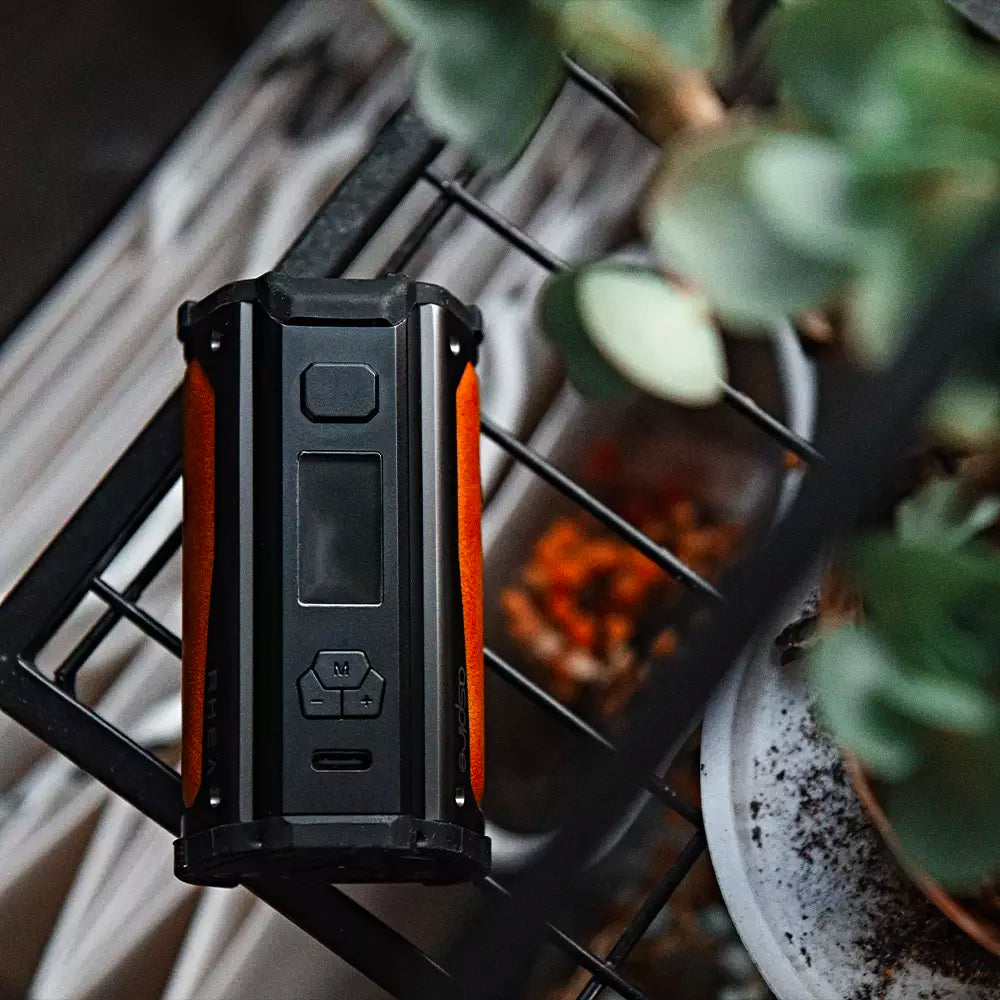 The Aspire Rhea has been specifically designed to be rugged and drop-proof. With its shockproof capability, rest assured that if you drop your Rhea, it'll come back asking for more.
