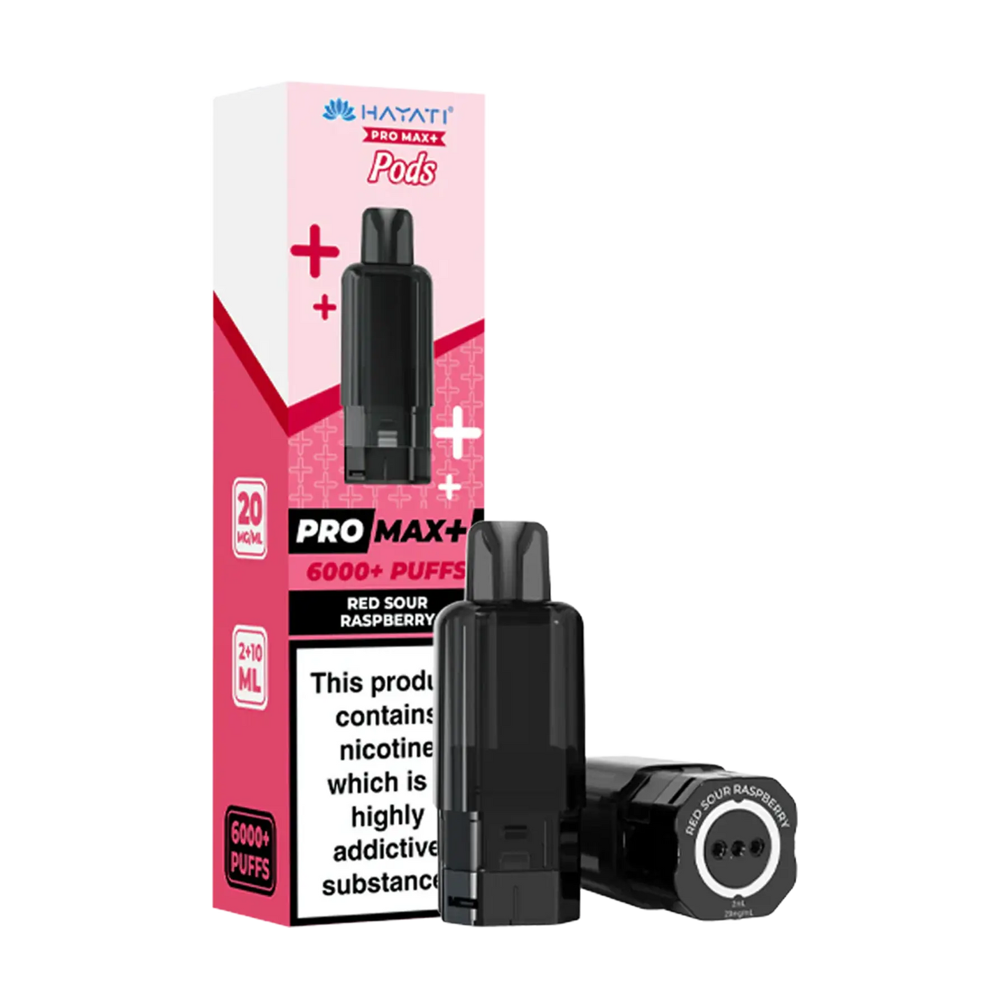 Hayati Pro Max+ 6000 Replacement Pre-Filled Pods