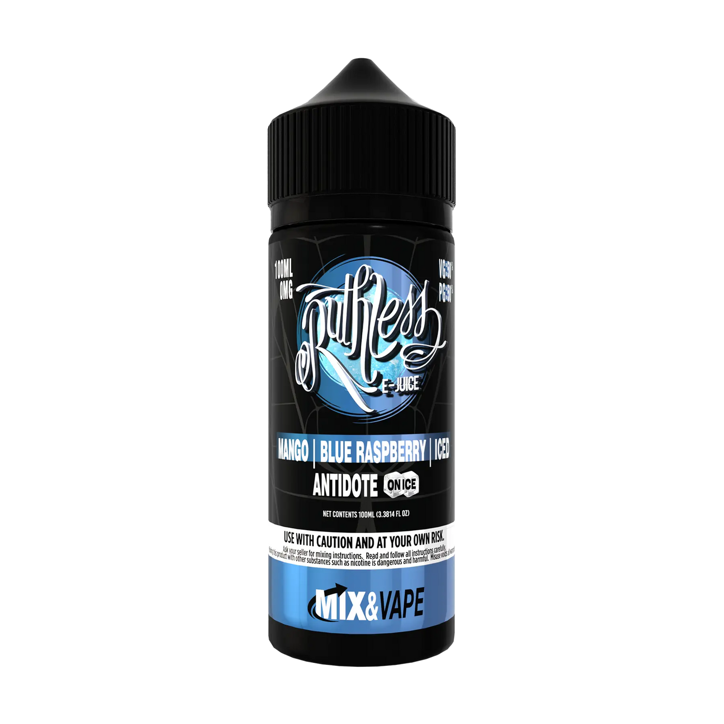 Ruthless 100ml Shortfill - Antidote On Ice