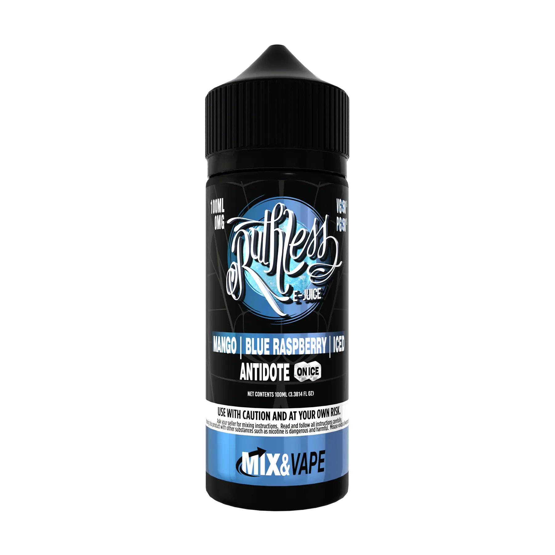 Ruthless 100ml Shortfill - Antidote On Ice