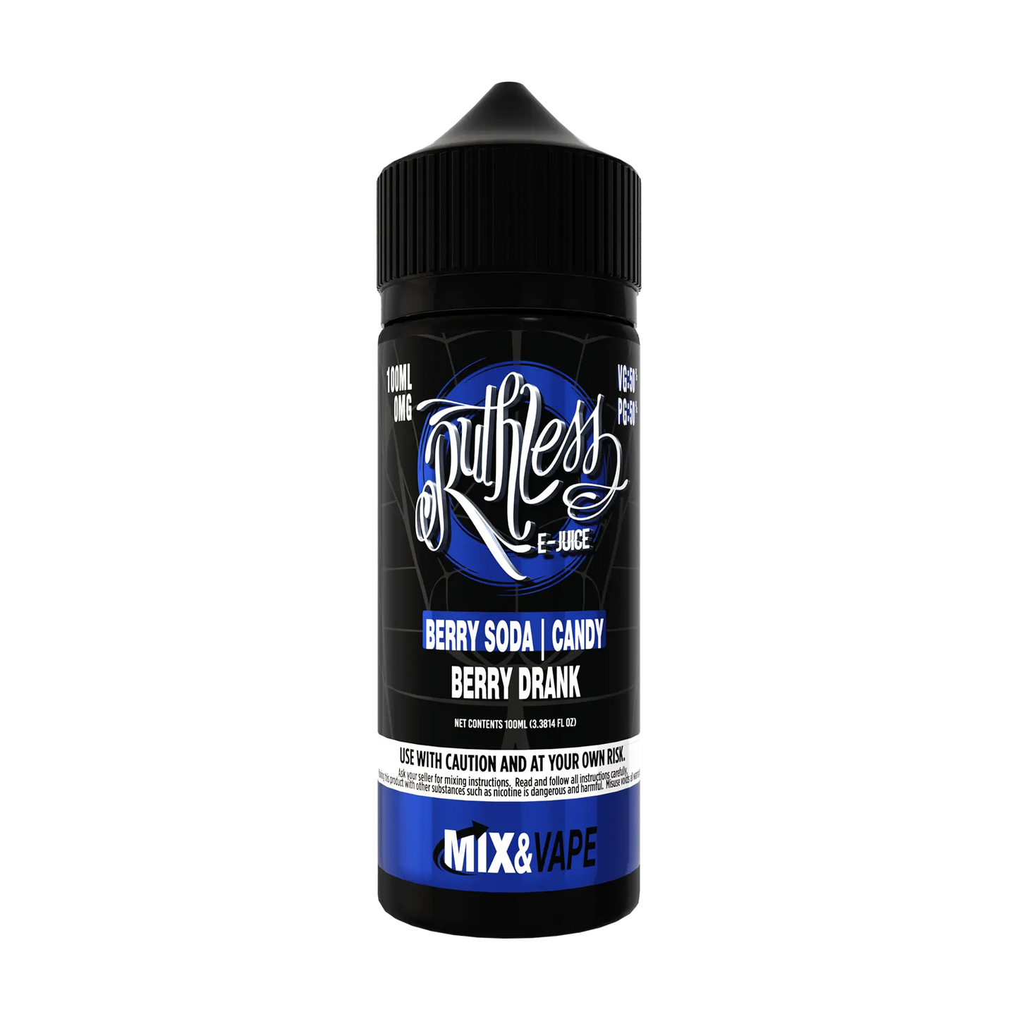 Ruthless 100ml Shortfill - Berry Drank