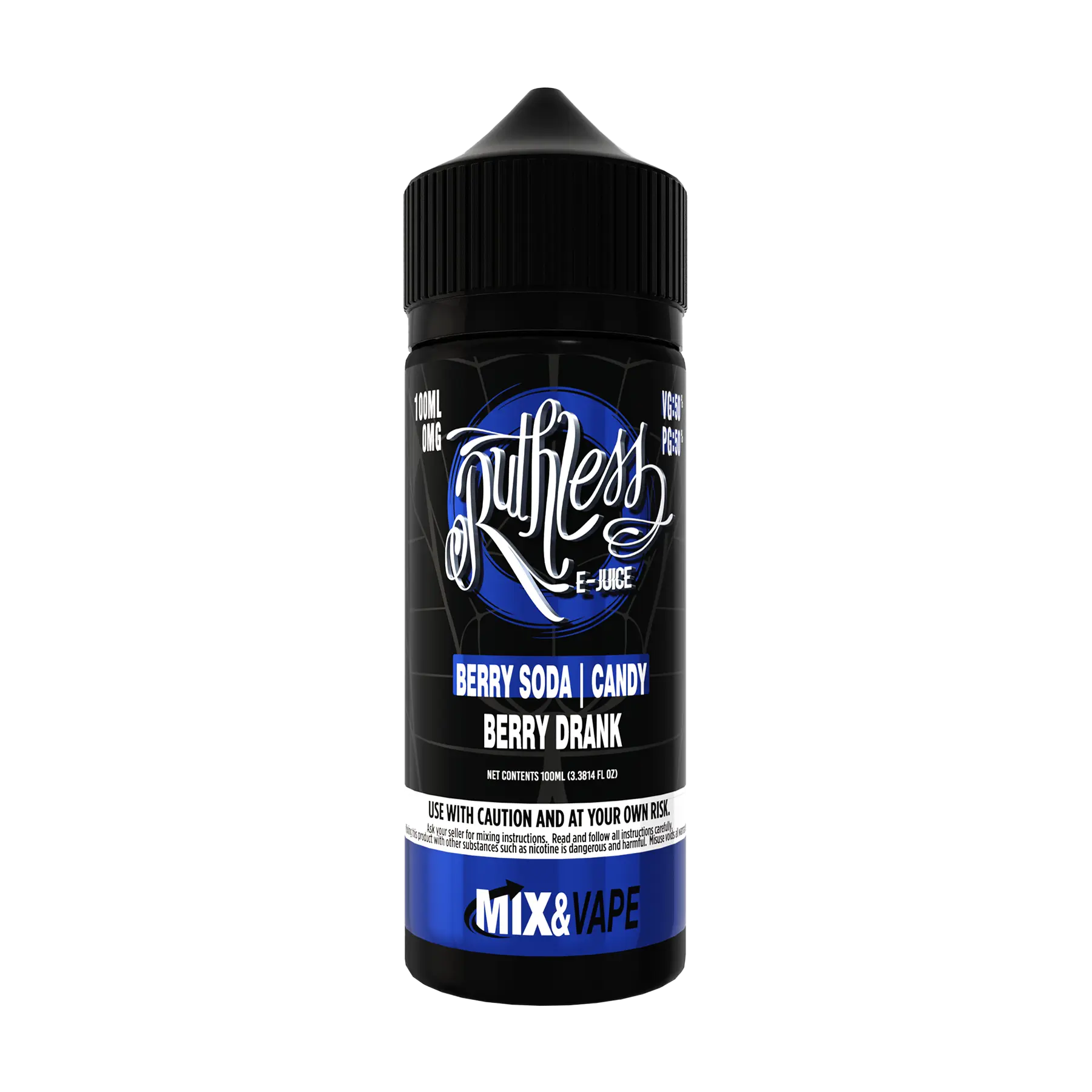 Ruthless 100ml Shortfill - Berry Drank