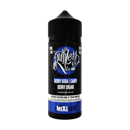 Ruthless 100ml Shortfill - Berry Drank