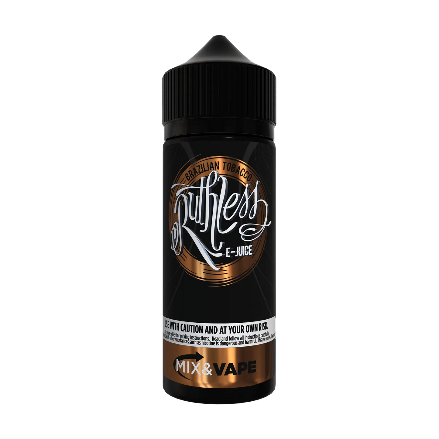 Ruthless 100ml Shortfill - Brazilian Tobacco
