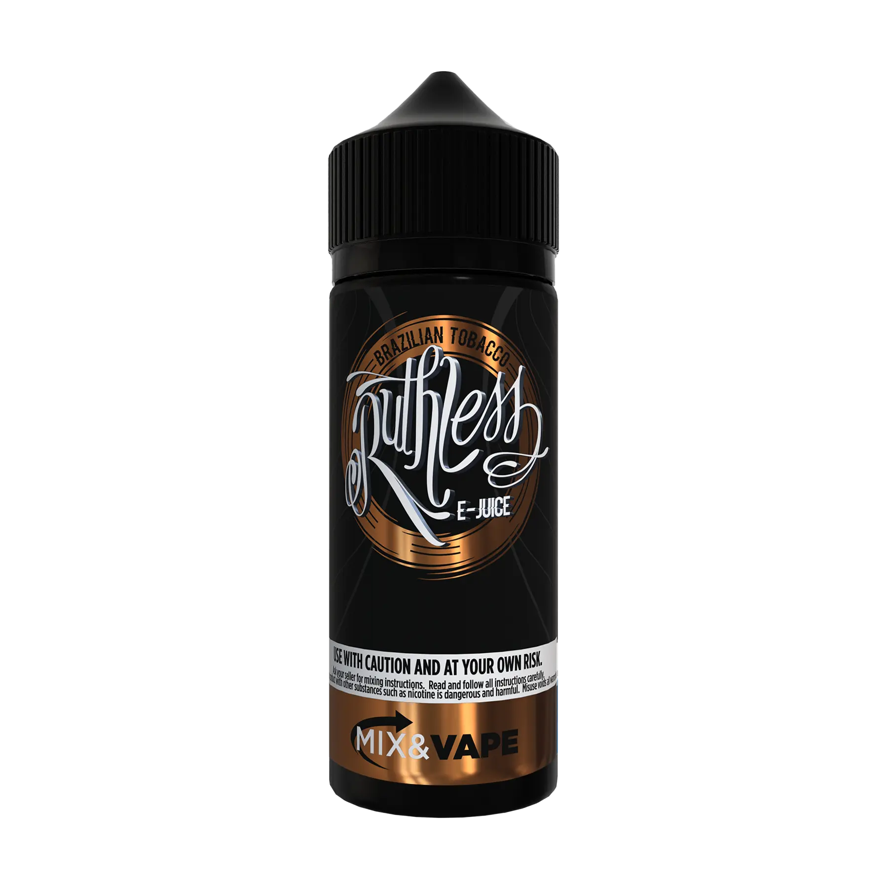 Ruthless 100ml Shortfill - Brazilian Tobacco